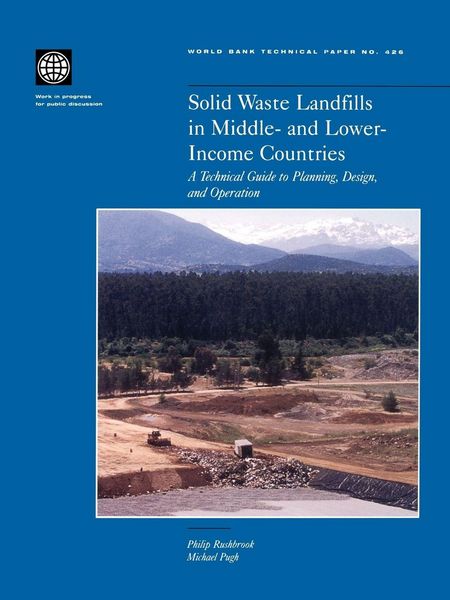 Produktbild: Solid Waste Landfills in Middle- and Lower-Income Countries