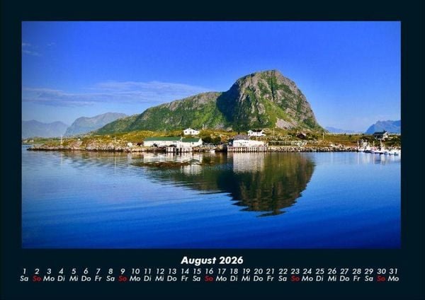 Produktbild: Natur 2026 Fotokalender DIN A4