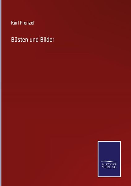Produktbild: B&uuml;sten und Bilder