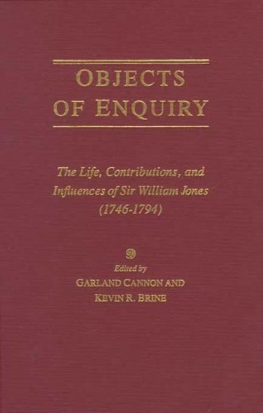 Produktbild: Objects of Enquiry