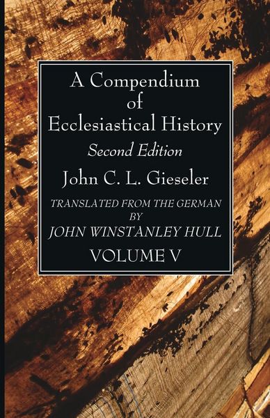 Produktbild: A Compendium of Ecclesiastical History, Volume 5