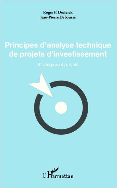 Produktbild: Principes d'analyse technique de projets d'investissement