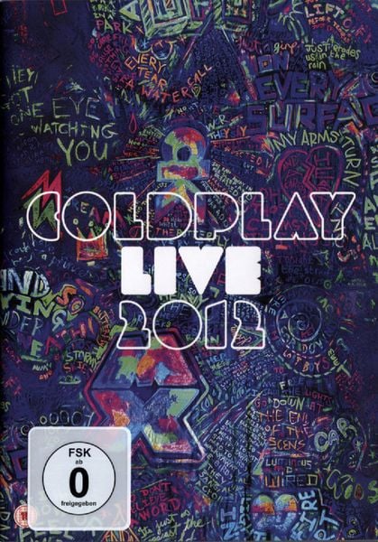 Produktbild: Coldplay - Live 2012 (+ CD)