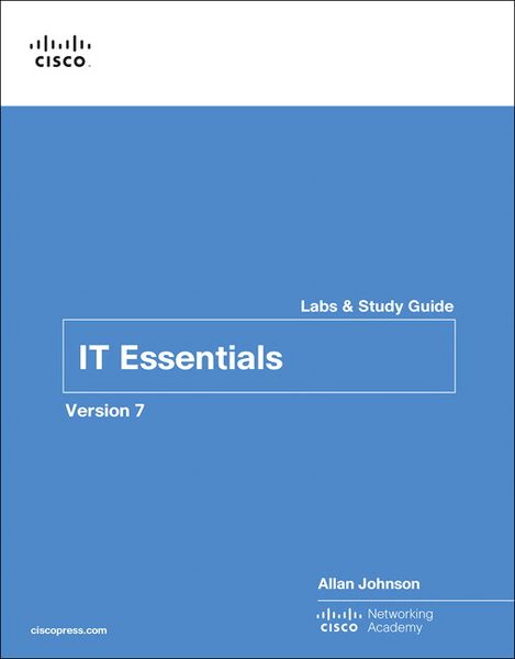 Produktbild: IT Essentials Labs and Study Guide Version 7
