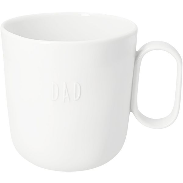 Produktbild: Tasse Dad/Herz 12,7x9,4x10cm D.9cm