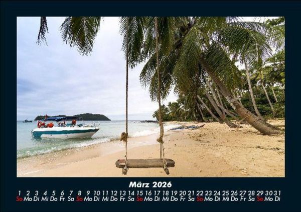 Produktbild: Trauminseln 2026 Fotokalender DIN A5