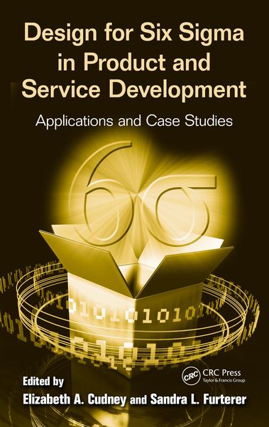 Produktbild: Design for Six Sigma in Product and Service Development