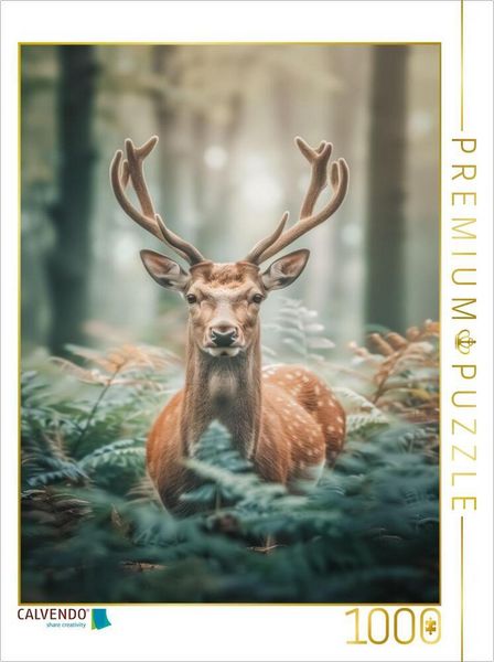 CALVENDO Puzzle Ein Motiv aus dem Kalender Der Wald erwacht | 1000 Teile Lege-Größe 64x48cm Foto-Puzzle für glückliche Stunden, Sonstige von ,