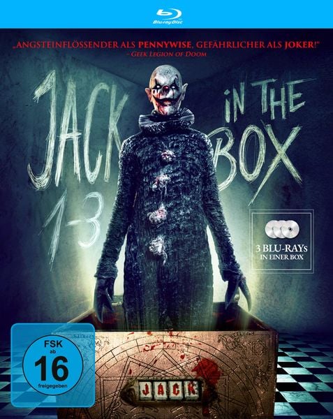 Produktbild: Jack in the Box - Triple Feature [3 BRs]