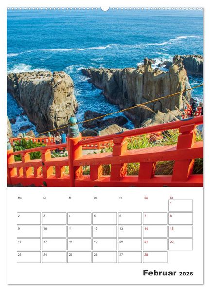 Produktbild: Eine Rundreise - Japan (hochwertiger Premium Wandkalender 2026 DIN A2 hoch), Kunstdruck in Hochglanz