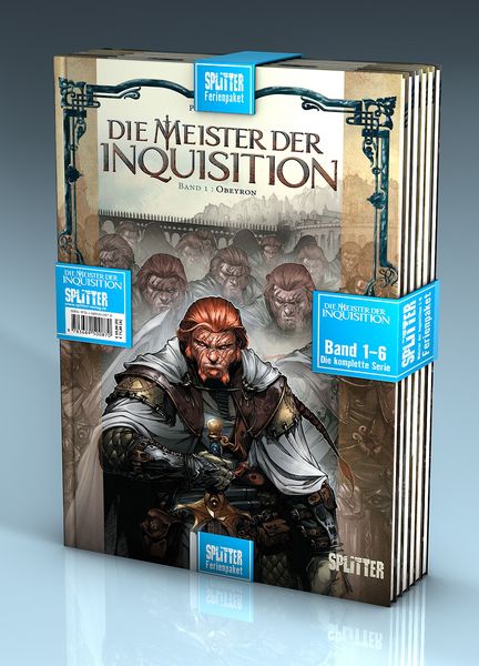Produktbild: Die Meister der Inquisition Ferienpaket