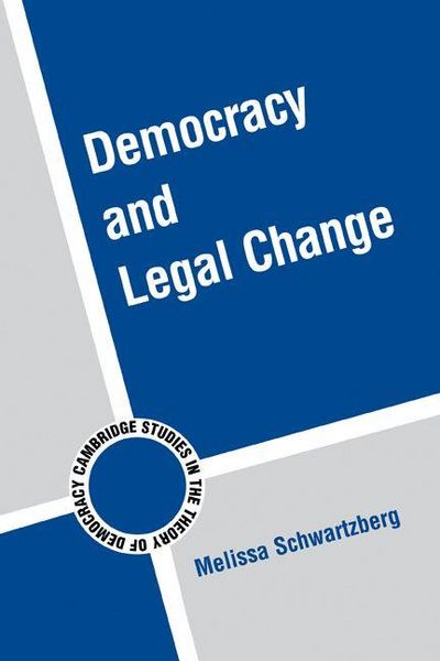 Produktbild: Democracy and Legal Change