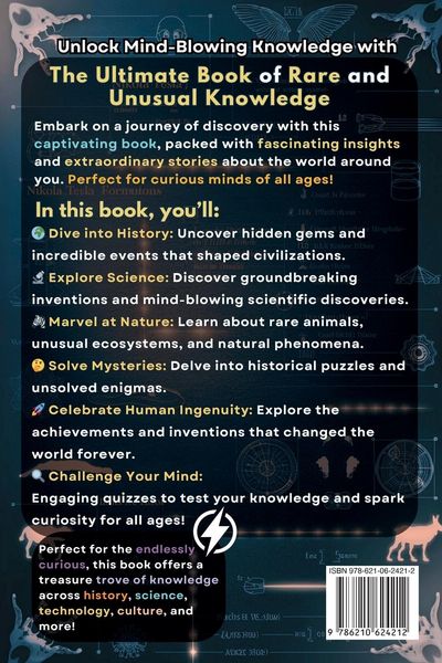 Produktbild: The Ultimate Book of Rare and Unusual Knowledge