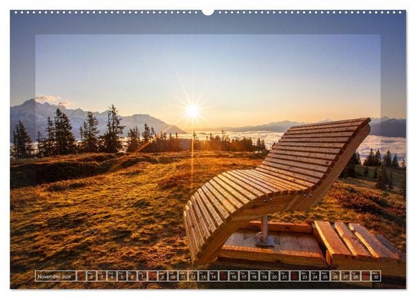 Produktbild: When the sun rises and sets (Wall Calendar 2026 DIN A2 landscape), CALVENDO 12 Month Wall Calendar