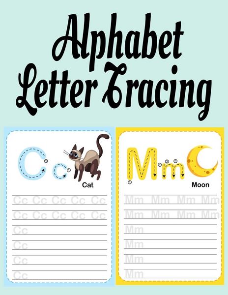 Produktbild: Alphabet Letter Tracing