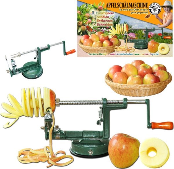 Produktbild: Apfelsch&auml;lmaschine