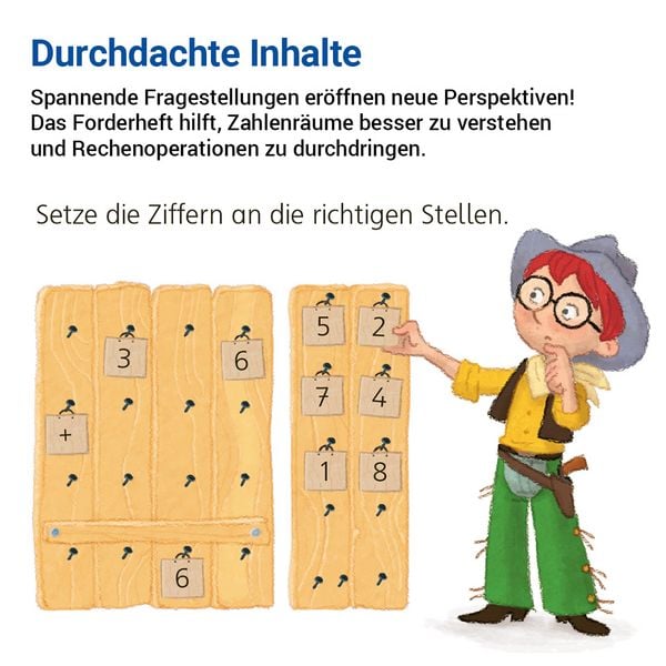 Produktbild: Das Forderheft Mathematik 3
