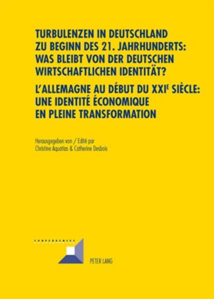Produktbild: Turbulenzen in Deutschland zu Beginn des 21. Jahrhunderts: W