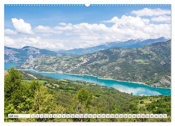 Produktbild: S&uuml;dfrankreich - Bezaubernde Region mit malerischer Vielfalt (hochwertiger Premium Wandkalender 2026 DIN A2 quer), Kunstdruck in Hochglanz