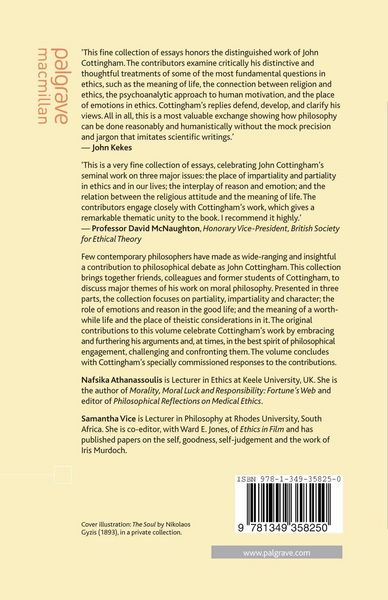 Produktbild: The Moral Life: Essays in Honour of John Cottingham