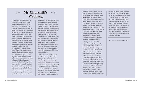 Produktbild: The Times Churchill