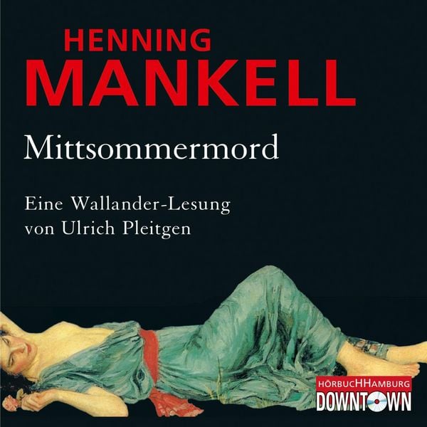 Produktbild: Mittsommermord (Ein Kurt-Wallander-Krimi 8)