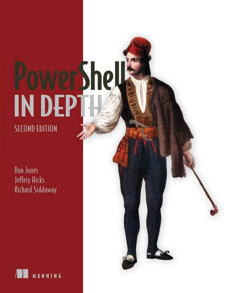 Produktbild: Powershell in Depth