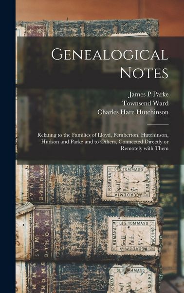 Produktbild: Genealogical Notes