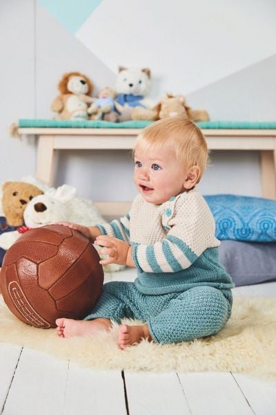 Produktbild: Klitzeklein & kuschelweich &ndash; Einfach s&uuml;&szlig;e Strickideen f&uuml;r Babys