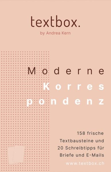 Produktbild: Kartenset Moderne Korrespondenz