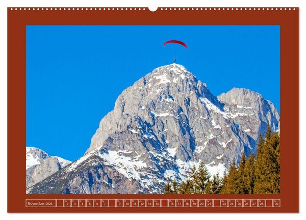 Produktbild: Extrem Sport (hochwertiger Premium Wandkalender 2026 DIN A2 quer), Kunstdruck in Hochglanz