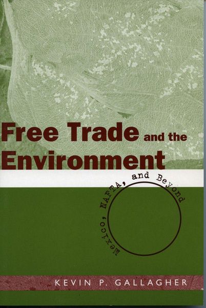 Produktbild: Free Trade and the Environment