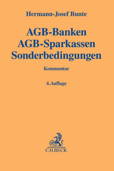 Produktbild: AGB-Banken AGB-Sparkassen Sonderbedingungen