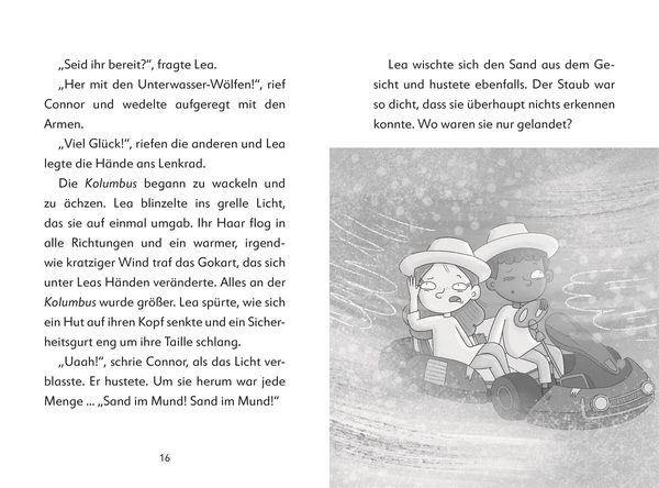 Produktbild: Ein Fall f&uuml;r die Forscher-Kids 11. Flucht vor dem Sandsturm