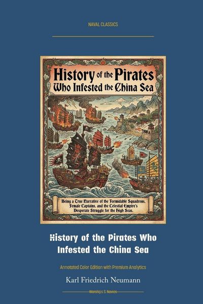 Produktbild: History of the Pirates Who Infested the China Sea