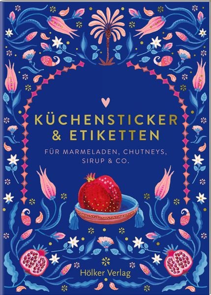 Produktbild: K&uuml;chensticker & Etiketten - Tr&auml;ume aus 1001 Nacht