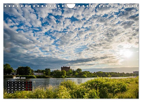 Produktbild: Bremen Fotokalender 2026 (Wandkalender 2026 DIN A4 quer), CALVENDO Monatskalender