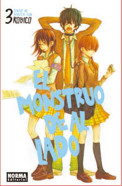 Produktbild: El monstruo de al lado 3