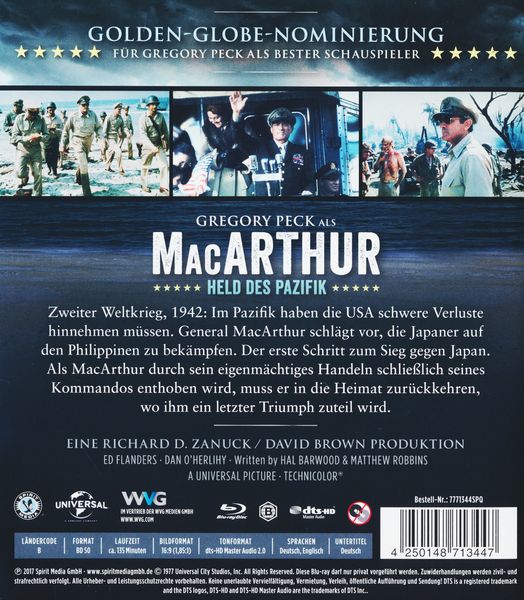 Produktbild: MacArthur - Held des Pazifik