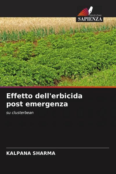 Produktbild: Effetto dell'erbicida post emergenza