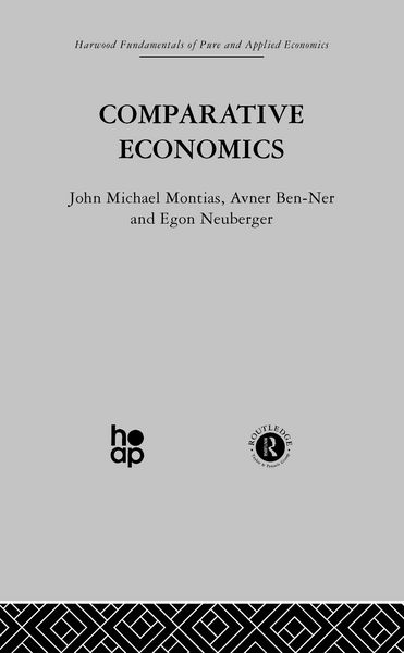 Produktbild: Comparative Economics