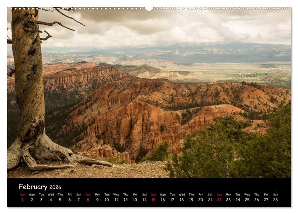 Produktbild: Beautiful Bryce Canyon (High Quality Premium Wall Calendar 2026 DIN A2 landscape),CALVENDO 12 Month Wall Calendar