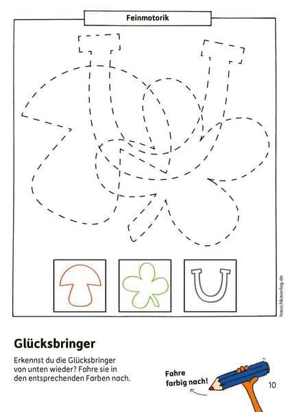 Produktbild: Kindergartenblock ab 4 Jahre – Rätsel-Spaß, Konzentration und Logik