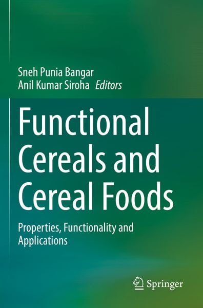 Produktbild: Functional Cereals and Cereal Foods
