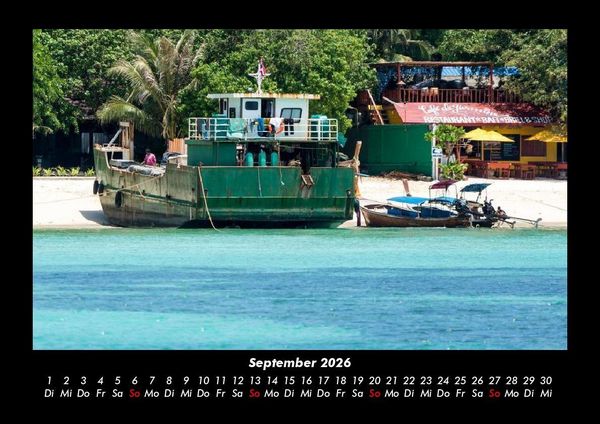 Produktbild: Sehnsucht nach Meer 2026 Fotokalender DIN A3