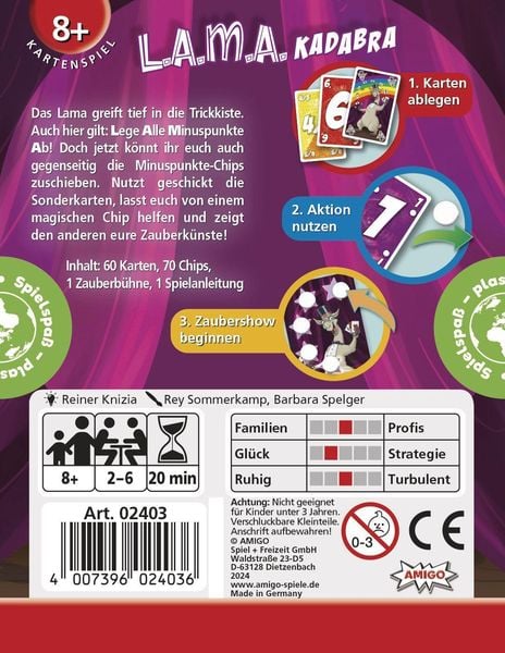 Produktbild: LAMA Kadabra