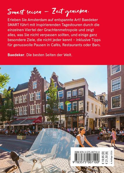 Produktbild: Baedeker SMART Reisef&uuml;hrer Amsterdam