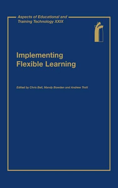 Produktbild: Aspects of Educational and Training Technology