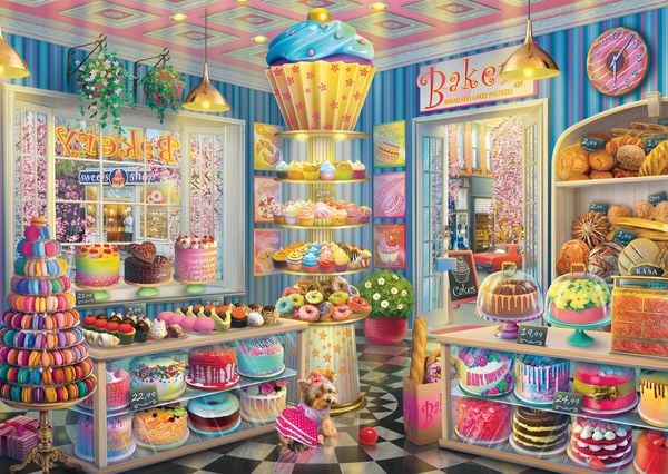Produktbild: Bunte B&auml;ckerei