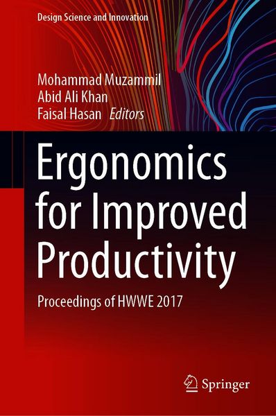 Produktbild: Ergonomics for Improved Productivity